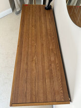 Load image into Gallery viewer, Vintage Oak Dresser Lowboy 6 Drawer Storage Cabinet
