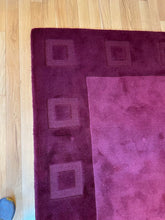 Load image into Gallery viewer, Sphinx Oriental Weavers Cardinal Wool Area Rug 8x11 Red Geometric Border
