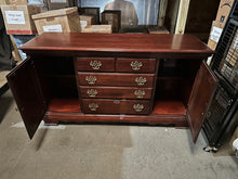 Load image into Gallery viewer, American Drew Cherry Sideboard Buffet Server, Traditional Dining
