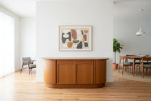 Load image into Gallery viewer, Danish Modern Teak Credenza Sideboard by Lysgaard Mobler
