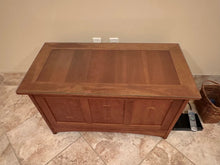 Load image into Gallery viewer, Stickley Harvey Ellis Hope Chest with Glass Top &amp; Hidden Storage (Online Exclusive)

