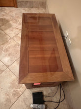 Load image into Gallery viewer, Stickley Harvey Ellis Hope Chest with Glass Top &amp; Hidden Storage (Online Exclusive)
