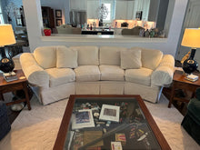 Load image into Gallery viewer, Curved Bouclé Upholstered Sectional Sofa 124 Inch Contemporary Lounge Couch
