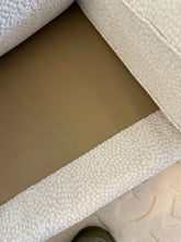 Load image into Gallery viewer, Curved Bouclé Upholstered Sectional Sofa 124 Inch Contemporary Lounge Couch
