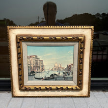 Load image into Gallery viewer, Pair of Vintage Italian Landmark Prints – Venice &amp; Rome – 17&quot; x 15&quot; Framed
