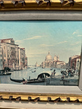 Load image into Gallery viewer, Pair of Vintage Italian Landmark Prints – Venice &amp; Rome – 17&quot; x 15&quot; Framed

