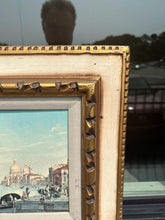 Load image into Gallery viewer, Pair of Vintage Italian Landmark Prints – Venice &amp; Rome – 17&quot; x 15&quot; Framed

