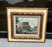 Load image into Gallery viewer, Pair of Vintage Italian Landmark Prints – Venice &amp; Rome – 17&quot; x 15&quot; Framed
