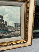 Load image into Gallery viewer, Pair of Vintage Italian Landmark Prints – Venice &amp; Rome – 17&quot; x 15&quot; Framed
