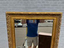 Load image into Gallery viewer, The Baroque Baroness – Ornate Gold Full-Length Mirror (26&quot; x 61&quot;)
