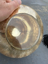 Load image into Gallery viewer, Crackled Gold Art Glass Sphere by NBG Trimmings
