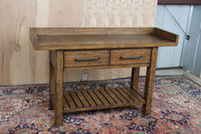 Load image into Gallery viewer, Rustic American Attitude Buffet Sideboard
