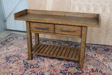 Load image into Gallery viewer, Rustic American Attitude Buffet Sideboard

