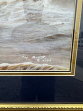 Load image into Gallery viewer, &quot;Storm Warnings&quot; by Jim Booth – Signed 1988 Coastal Print of Charleston SC Hurricane Scene
