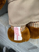 Load image into Gallery viewer, Vintage McGruff the Crime Dog Plush – 1980s Dakin Stuffed Animal in Trench Coat

