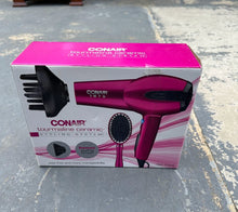 Load image into Gallery viewer, Conair Tourmaline Ceramic 1875 Hair Dryer Styling System – NEW in Box
