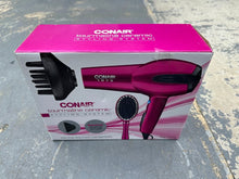 Load image into Gallery viewer, Conair Tourmaline Ceramic 1875 Hair Dryer Styling System – NEW in Box
