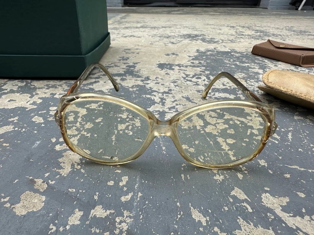 Vintage Janette by TGIF Eyeglass Frames – 4R-16 Model – Bifocal Lenses – Frames Only