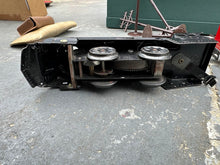 Load image into Gallery viewer, Vintage Marx Wind-Up Tin Train Set – Pennsylvania, New York Central, Caboose No. 536 + Track &amp; Key
