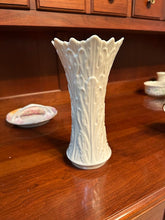 Load image into Gallery viewer, Lenox Woodland Ivory Porcelain Vase Acanthus Leaf Relief Design
