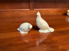 Load image into Gallery viewer, Lenox Gamebirds Collection Ivory Porcelain Bird Salt Pepper Shakers
