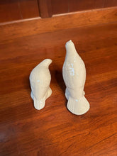 Load image into Gallery viewer, Lenox Gamebirds Collection Ivory Porcelain Bird Salt Pepper Shakers
