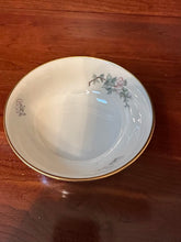 Load image into Gallery viewer, Lenox Serenade China Serving Bowl Floral Gold Trim USA
