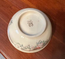 Load image into Gallery viewer, Lenox Serenade China Serving Bowl Floral Gold Trim USA
