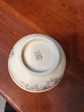 Load image into Gallery viewer, Lenox Serenade China Serving Bowl Floral Gold Trim USA
