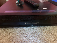 Load image into Gallery viewer, Sony CDP-CE375 5-Disc CD Changer Player with Remote &amp; RCA Cables – Tested &amp; Working
