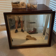 Load image into Gallery viewer, Weston Solid Wood Mirror with Gold Trim

