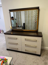 Load image into Gallery viewer, Elko Falls Contemporary Dresser and LED Mirror Set
