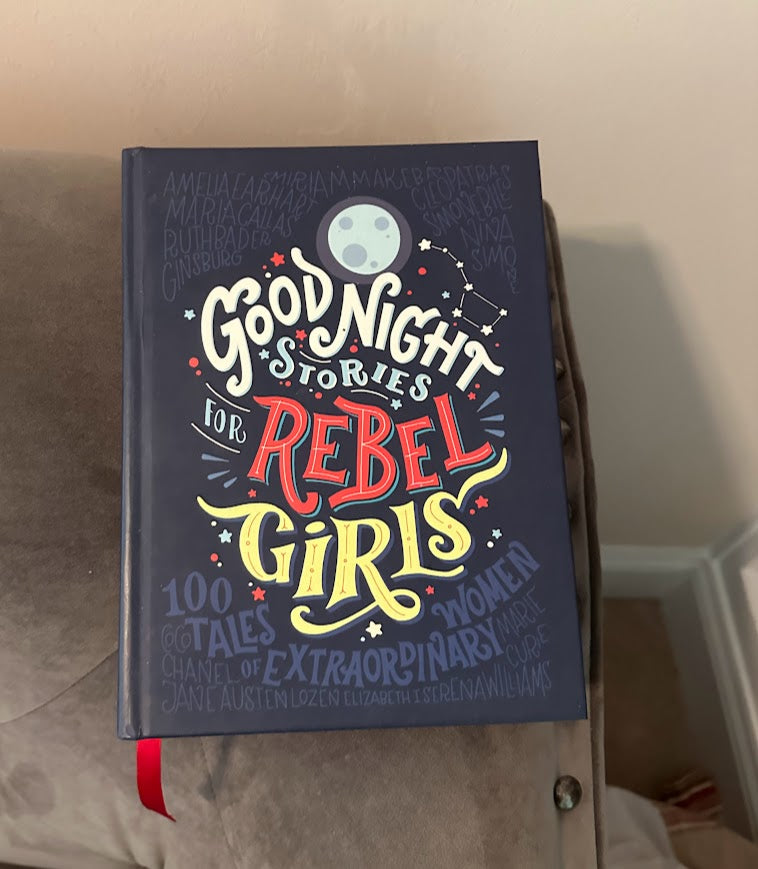 Good Night Stories for Rebel Girls – 100 Tales of Extraordinary Women (Hardcover)