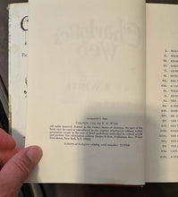 Load image into Gallery viewer, Charlotte’s Web by E.B. White – 1952 Copyright – Illustrated by Garth Williams – Harper &amp; Row

