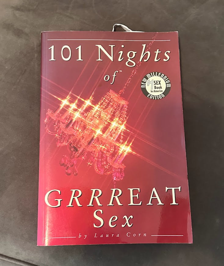101 Nights of Grrreat Sex – New Millennium Edition by Laura Corn – Adult Relationship Book