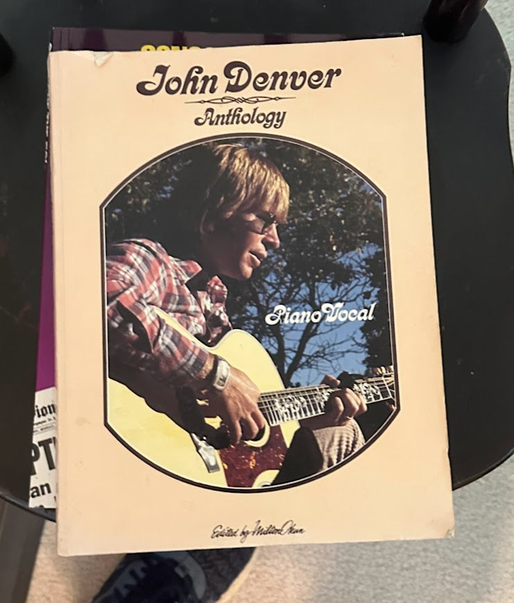 John Denver Anthology – Piano/Vocal Songbook – Music & Lyrics