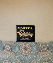 Load image into Gallery viewer, Pair of Custom Upholstered Swivel Rocker Lounge Chairs by Spicer's Upholstery

