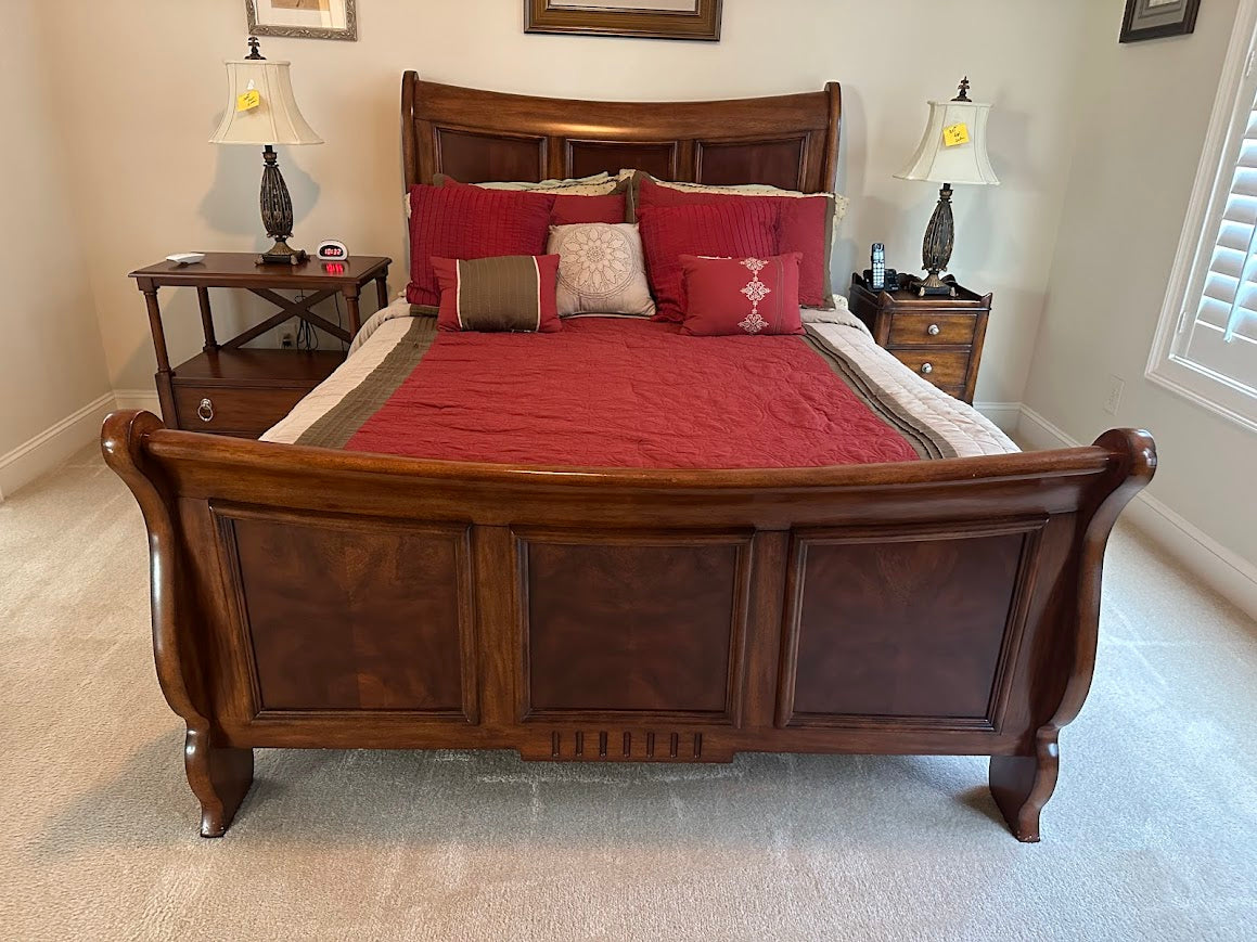 Liz Claiborne Sleigh Bed - Lexington Furniture - Coming Soon – Craze ...