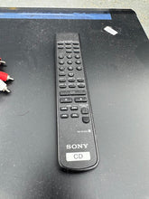 Load image into Gallery viewer, Sony CDP-CE375 5-Disc CD Changer Player with Remote &amp; RCA Cables – Tested &amp; Working
