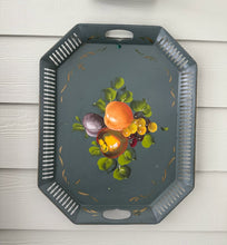 Load image into Gallery viewer, Fruit Painted Tray - 20&quot; x 16&quot;
