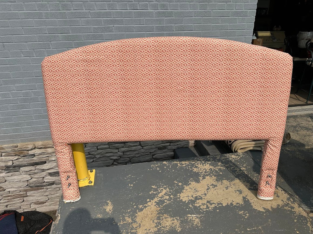 Custom Upholstered Queen Headboard