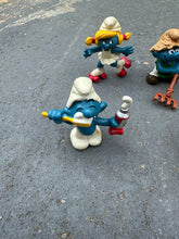Load image into Gallery viewer, Vintage Smurfs PVC Figurine Lot (13) – Schleich &amp; Wallace Berrie – 1980s Collection
