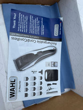 Load image into Gallery viewer, Wahl Rechargeable Cord/Cordless Hair Clipper Kit – Model 79434, 21-Piece Set
