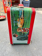 Load image into Gallery viewer, 1981 Vintage Annie Metal Lunchbox &amp; Thermos Set by Aladdin – Original Movie Artwork
