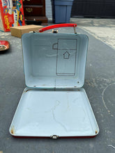 Load image into Gallery viewer, 1981 Vintage Annie Metal Lunchbox &amp; Thermos Set by Aladdin – Original Movie Artwork
