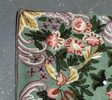 Load image into Gallery viewer, “Garden Party Petite Rug – 38 x 24” Floral Mat”
