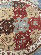 Load image into Gallery viewer, “Stratton Bloom” 5&#39;9&quot; Round Wool Rug – Home Decorators Collection
