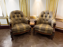 Load image into Gallery viewer, The Regent Arm Chairs by Schnadig
