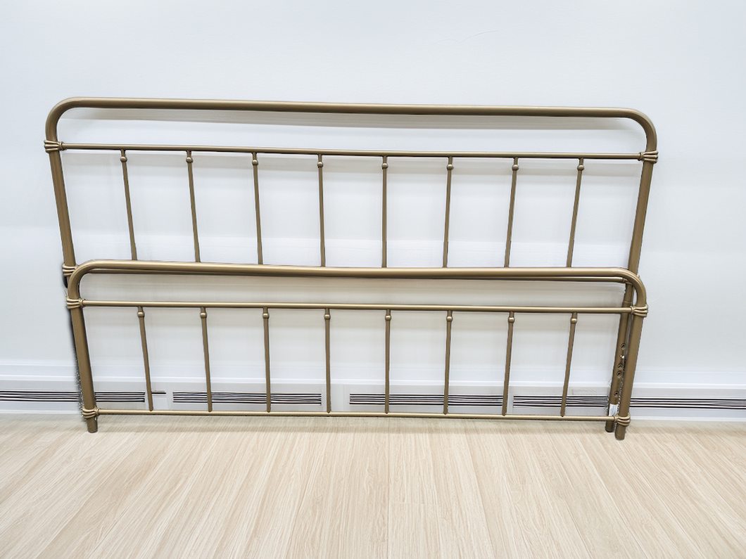 Maison Doré Metal King Size Bed