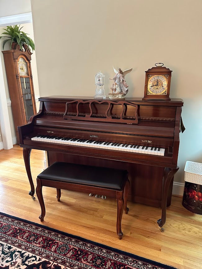 Kimball Upright Piano – French Provincial Style - Online Exclusive